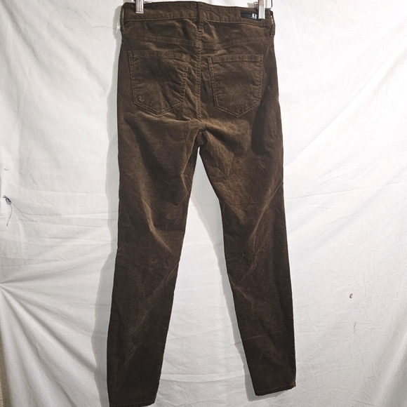 KUT FROM THE CLOTH Diana  Corduroy Fab Ab  Skinny brown Cognac - Picture 6 of 12